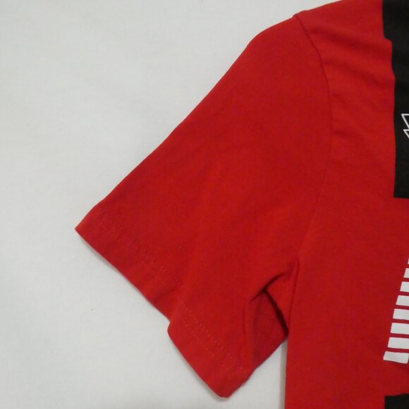H&M | size 10-12 years | Red and Black Graphic T-Shirt - Picture 3 of 13